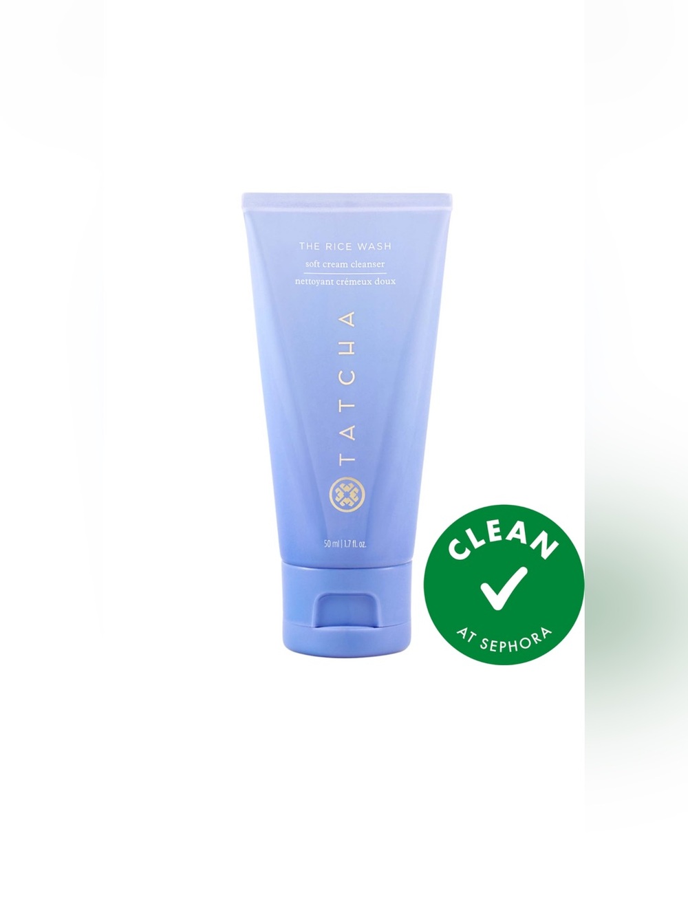 🌸TATCHA The Rice Wash Skin-Softening Cleanser Deluxe Mini 20 mL
